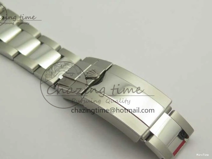 MiroTime 0519 GMT Master II 116719 BLRO GMF 904L Steel Edition Blue Dial on Bracelet A Sporty 3385